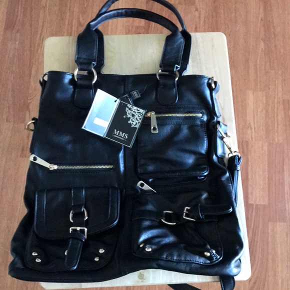 MMS Design Studio Handbags - NWT MMS Bag